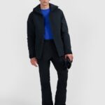 kalnu slēpošanas jaka technical jacket deep black 4f waw25ttjam0793 20s