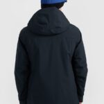 kalnu slēpošanas jaka technical jacket deep black 4f waw25ttjam0793 20s 10