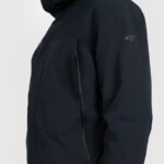 kalnu slēpošanas jaka technical jacket deep black 4f waw25ttjam0793 20s 2