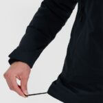 kalnu slēpošanas jaka technical jacket deep black 4f waw25ttjam0793 20s 4