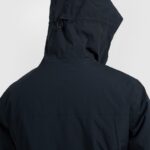 kalnu slēpošanas jaka technical jacket deep black 4f waw25ttjam0793 20s 6