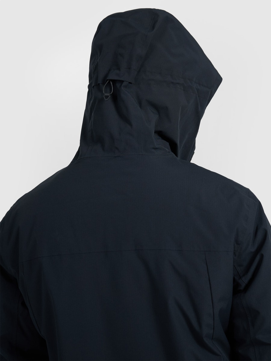 kalnu slēpošanas jaka technical jacket deep black 4f waw25ttjam0793 20s 6