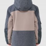 kalnu slēpošanas jaka technical jacket light brown 4f jwaw25ttjau0831 82s