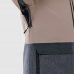kalnu slēpošanas jaka technical jacket light brown 4f jwaw25ttjau0831 82s 2