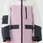 kalnu slēpošanas jaka technical jacket light pink 4f jwaw25ttjau0831 56s