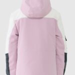 kalnu slēpošanas jaka technical jacket light pink 4f jwaw25ttjau0831 56s