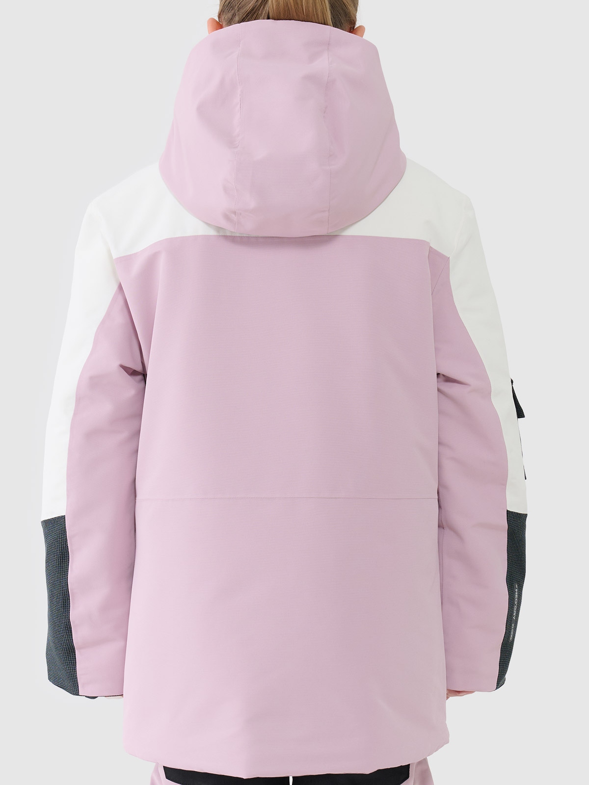kalnu slēpošanas jaka technical jacket light pink 4f jwaw25ttjau0831 56s