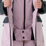 kalnu slēpošanas jaka technical jacket light pink 4f jwaw25ttjau0831 56s 2