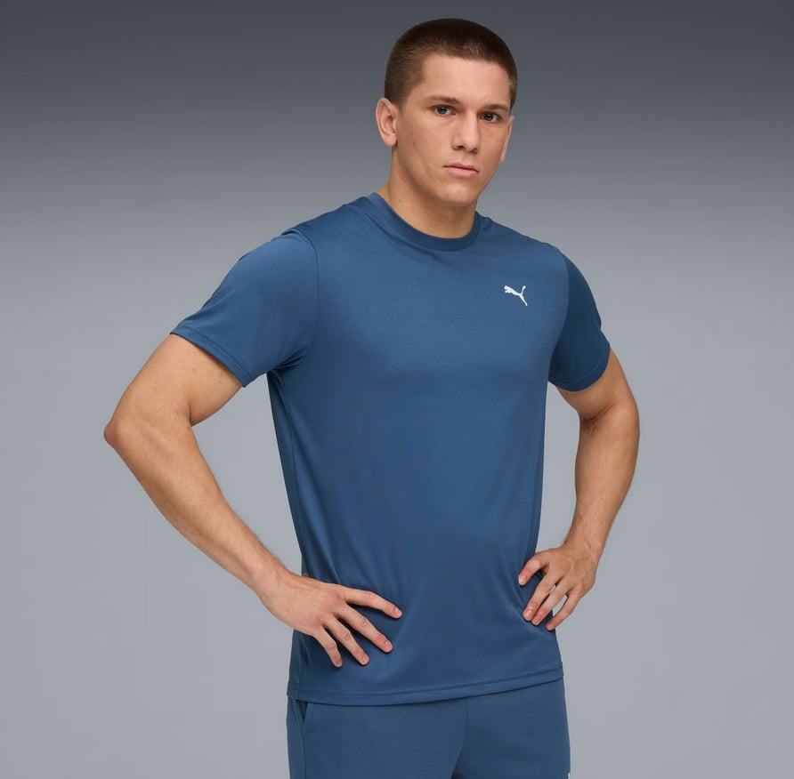 sporta krekls m tad essentials solid cat tee lc small pu 525908 80