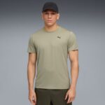 sporta krekls m tad essential poly texture tee lux arm pu 527155 82