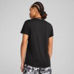 sporta krekls w tad essential crew tee puma black pu 527177 01