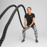 sporta krekls w tad essential crew tee puma black pu 527177 01 1