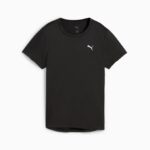 sporta krekls w tad essential crew tee puma black pu 527177 01 2