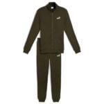 treniņtērps ess sweat suit tr dark olive pu 684848 70
