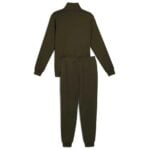 treniņtērps ess sweat suit tr dark olive pu 684848 70