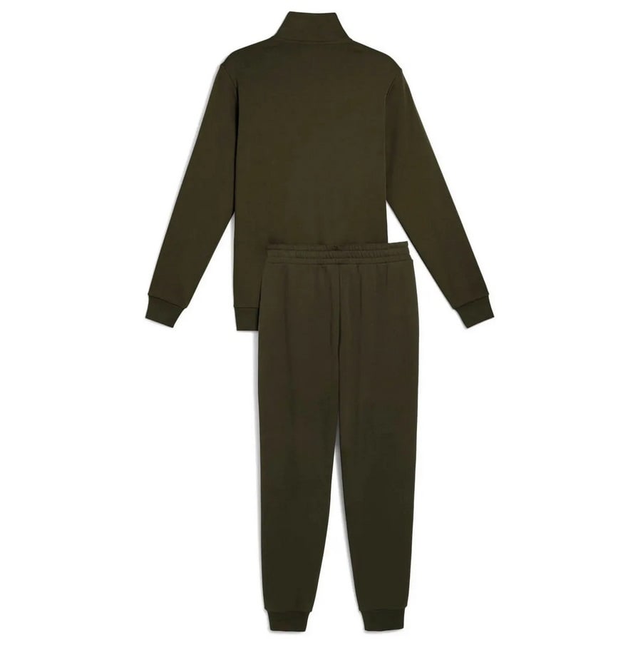 treniņtērps ess sweat suit tr dark olive pu 684848 70