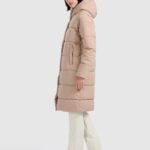 virsjaka down jacket beige 4f waw25tdjaf587 083s