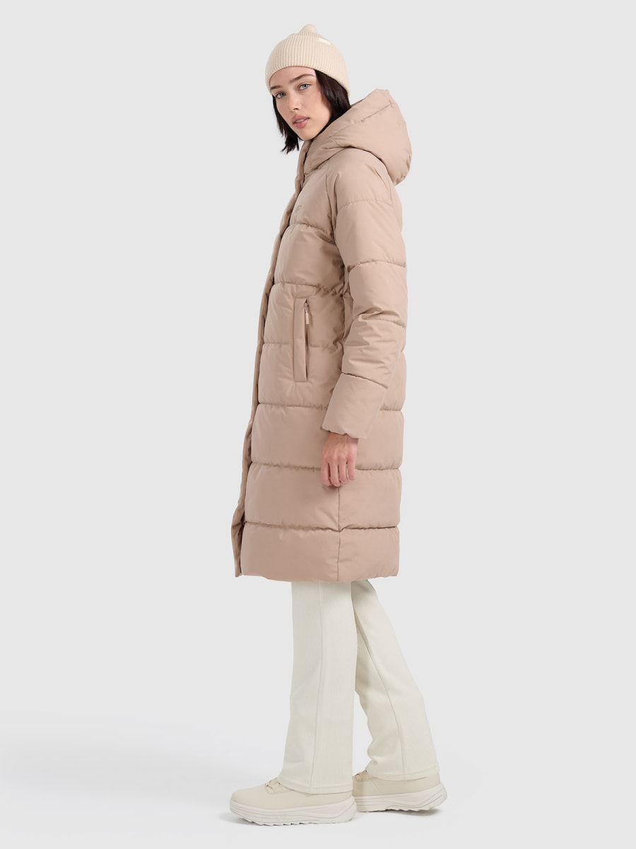 virsjaka down jacket beige 4f waw25tdjaf587 083s