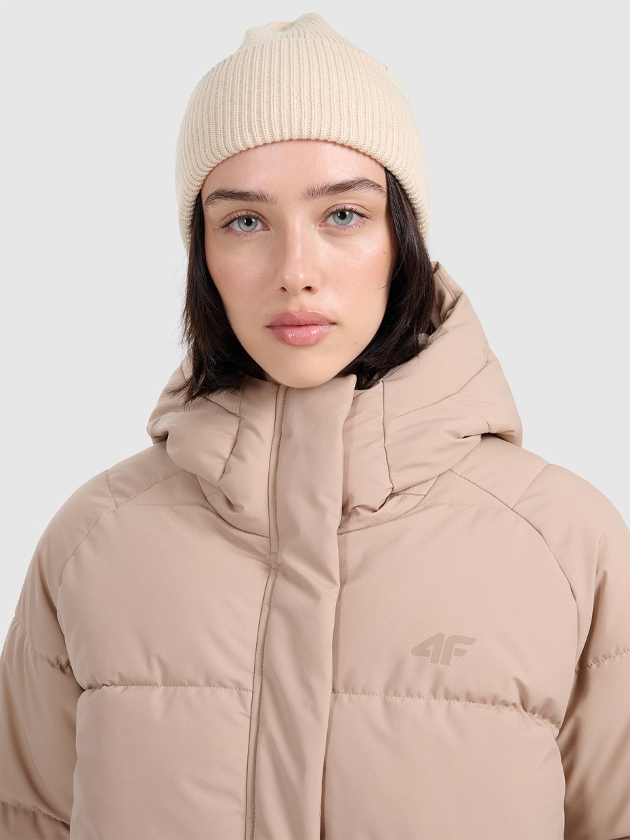 virsjaka down jacket beige 4f waw25tdjaf587 083s 1