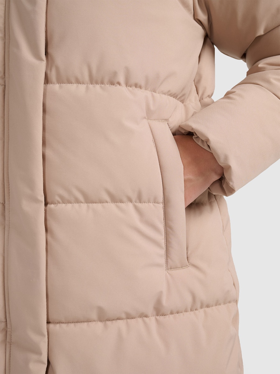 virsjaka down jacket beige 4f waw25tdjaf587 083s 2