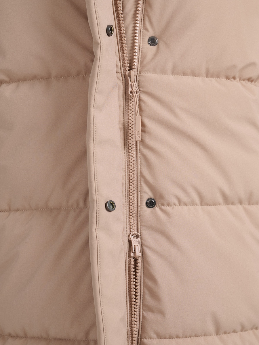 virsjaka down jacket beige 4f waw25tdjaf587 083s 3
