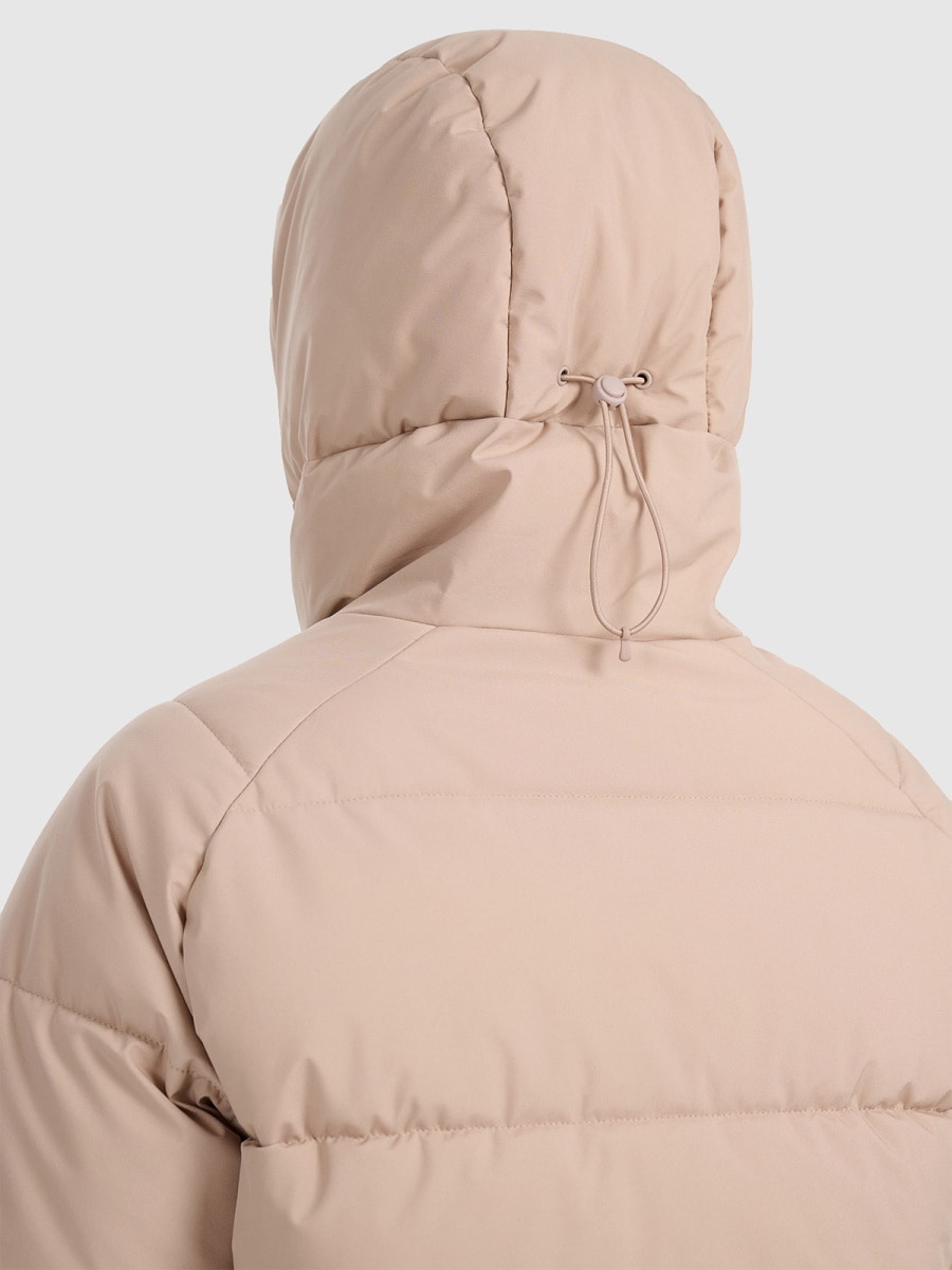 virsjaka down jacket beige 4f waw25tdjaf587 083s 4