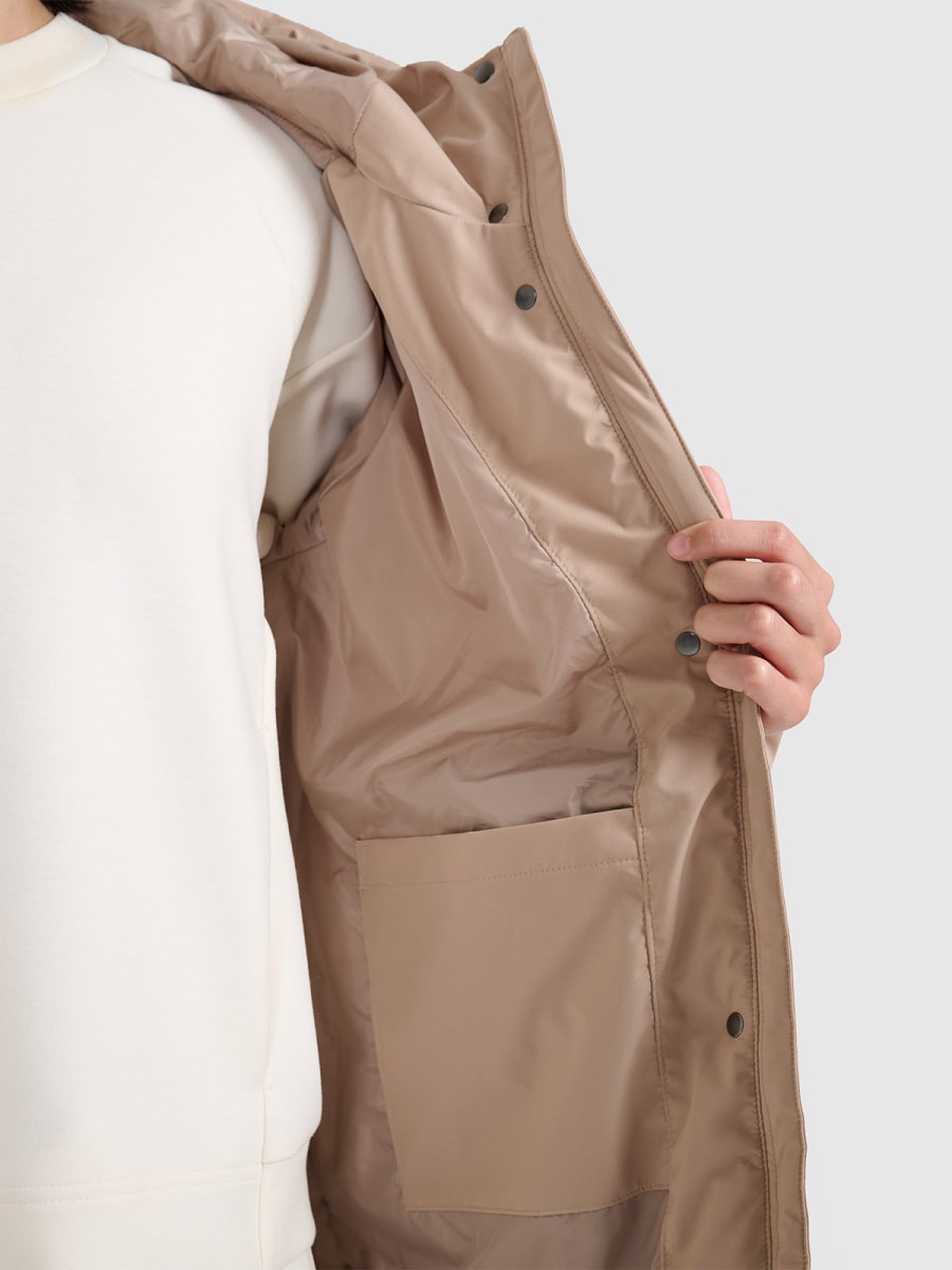 virsjaka down jacket beige 4f waw25tdjaf587 083s 5