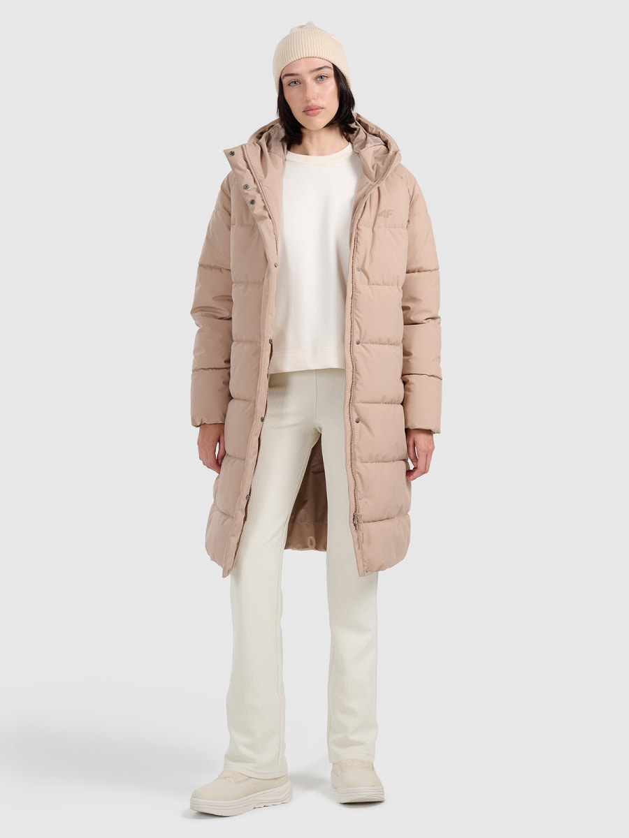 virsjaka down jacket beige 4f waw25tdjaf587 083s 6