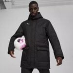 ziemas virsjaka teamfinal winter jacket puma black puma pu 658569 03