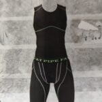 kompresijas komplekts compression set (sl shirt shorts) fp 109144