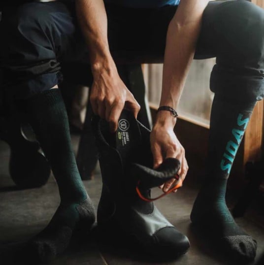 pēdiņas sidas 3feet® eco warm low