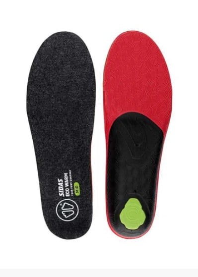 pēdiņas sidas 3feet® eco warm mid