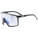 saules brilles uvex mtn perform s v black matt ltm.blue www.fans.lv