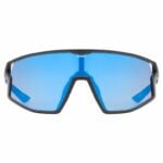 saulesbrilles uvex skyryse black matt mirror blue www.fans.lv 2