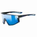 saulesbrilles uvex skyryse black matt mirror blue www.fans.lv