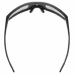 saulesbrilles uvex skyryse black matt www.fans.lv 1