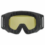 slēpošanas brilles uvex athletic fm , black matt dl ruby clear s2 uv5505202150 www.fans.lv 2