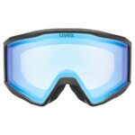 slēpošanas brilles uvex blast fm , black matt dl blue on yellow clear uv5501822330 www.fans.lv 1