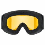 slēpošanas brilles uvex blast fm , black matt dl blue on yellow clear uv5501822330 www.fans.lv 2