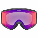 slēpošanas brilles uvex blast fm , black matt dl ruby on green clear uv5501822130 www.fans.lv 1