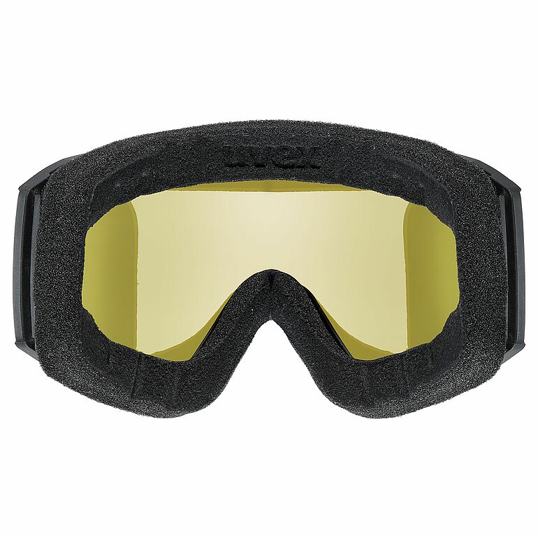 slēpošanas brilles uvex blast fm , black matt dl ruby on green clear uv5501822130 www.fans.lv 2