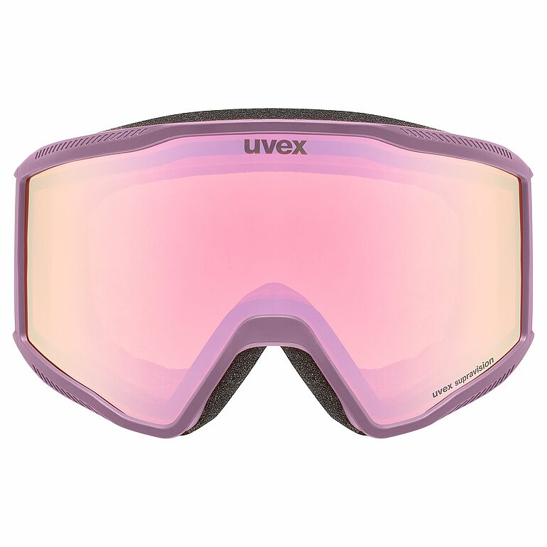 slēpošanas brilles uvex blast fm , plum matt dl purple on orange clea www.fans.lv 1