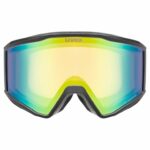 slēpošanas brilles uvex blast v black matt dl green clear s1 3 www.fans.lv 1