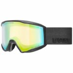 slēpošanas brilles uvex blast v black matt dl green clear s1 3 www.fans.lv
