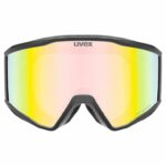 slēpošanas brilles uvex blast v black matt dl rainbow clear s1 3 www.fans.lv 1