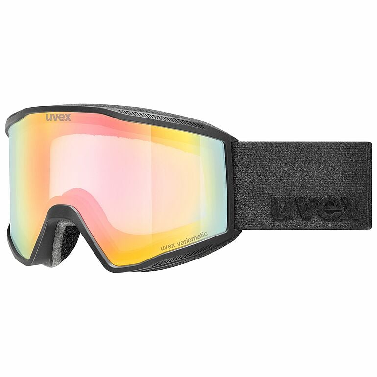 slēpošanas brilles uvex blast v black matt dl rainbow clear s1 3 www.fans.lv