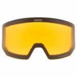 slēpošanas brilles uvex lace attract fm black matt dl opal orange s2 www.fans.lv 3