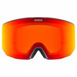 slēpošanas brilles uvex lace attract fm black matt dl red orange s2 www.fans.lv 1