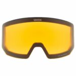 slēpošanas brilles uvex lace attract fm black matt dl red orange s2 www.fans.lv 3