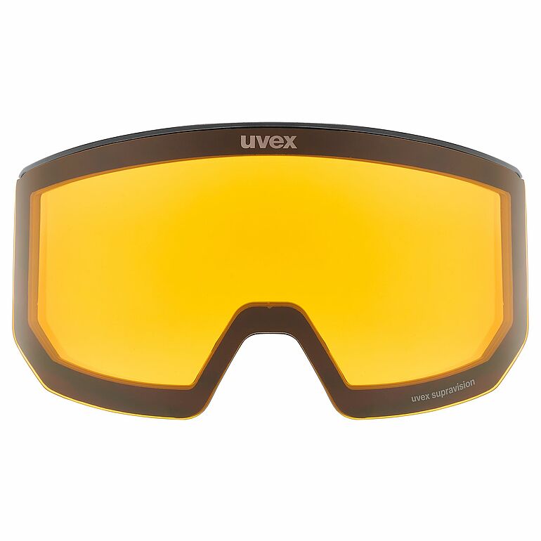 slēpošanas brilles uvex lace attract fm black matt dl red orange s2 www.fans.lv 3